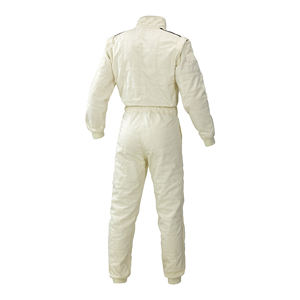 Traje de Carreras Personalizado, Talla Grande, Ropa Deportiva Negra, Transpirable, Resistente al Viento e Impermeable, Sublimado, para Karting - Product Image 4