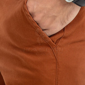 Pantalons chino pour hommes, mode décontractée haut de gamme pour un look élégant, coupe ajustée, tissu de qualité supérieure, confortable, durable, pour un usage quotidien - Product Image 5