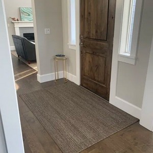 Ensemble de tapis de designer en jute naturelle teinte pour salon, chambre ou chambre d'amis - Prix usine - Product Image 6