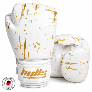 Guantes de entrenamiento profesionales de boxeo y Muay Thai con agarres para las manos, guantes de boxeo personalizados de nivel básico disponibles al por mayor - Product Image 3