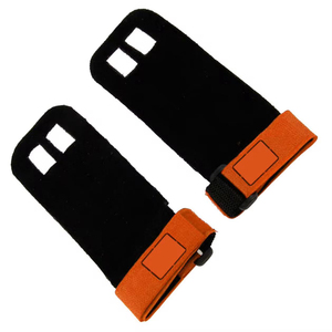 Agarraderas de Gimnasia OEM de 2 Orificios, Ideales para Barra Alta, Dominadas, Anillas y Entrenamiento de Fuerza - Product Image 6