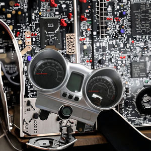 Repuestos de Fábrica para Automóviles, Juego de Faros Delanteros para Motocicleta 5.0, Ensamblaje de Faro Delantero OEM para Moto - Product Image 2