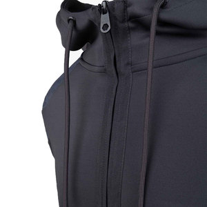 Ensemble de survêtements décontractés en molleton épais de qualité supérieure, respirants, avec logo personnalisé, à capuche, 2 pièces, vente en gros - Product Image 4