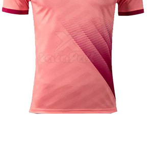 Nueva Camiseta de Fútbol de Alta Calidad con Logotipo Personalizado Estampado, 100% Poliéster, Cuello en V, Incluye Pantalones Cortos, Apta para Pedidos de Equipos de Adultos - Product Image 6