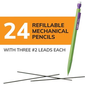 Confezione da 2 Matite Meccaniche in Metallo da 0,9mm per Studenti e Professionisti - Product Image 2