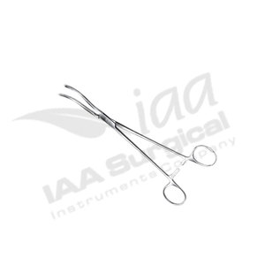 Instrumentos Quirúrgicos IAA, Pinza Ortopédica Recta Atraumática, Juego de Instrumentos Quirúrgicos Reutilizables de Acero Inoxidable, Certificación CE - Product Image 1