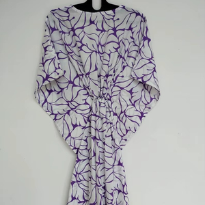 Indian Handmade Cotton Kaftan Dress <b>Beach</b> Cover Up Relaxed Fit <b>Kimono</b> Robe - Product Image 1