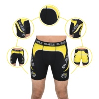 شورت ضاغط جديد مخصص بتقنية التسامي من BLAZE FIGHT WEAR للجري وتدريبات BJJ - للجنسين، صديق للبيئة، قابل للتنفس وسريع الجفاف