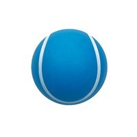Balle en caoutchouc bicolore Hi Bounce Promotion Balle de tennis en caoutchouc 6cm