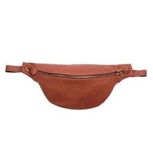 Camel Genuine Leather Belt Bag for Women Vintage Crossbody Chest Sling Bag with <b>Adjustable</b> <b>Strap</b> Bulk order - Product Image 5
