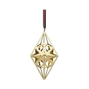 <b>Star</b> Shape Metal Christmas Ornament <b>Hanging</b> Decoration for Festive Tree Styling - Product Image 3