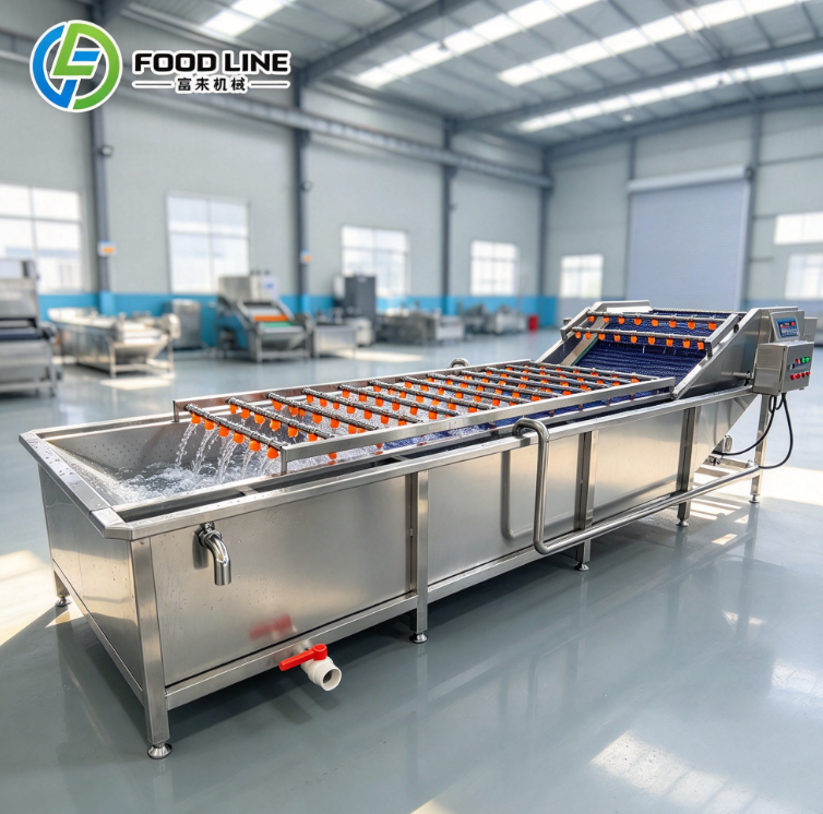 Bubble Inspection Machine Commercial Continuous Bubble Washing Machine Low Noise Bubble Cleaner ...