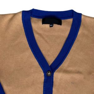 Custom North Carolina A&T State University Varsity <b>Cardigan</b> <b>Sweater</b> With Embroidery Chenille logos high quality materials - Product Image 3