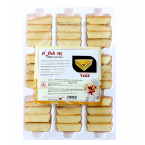 Meilleure Vente Direct Usine Tarte Cuite Surgelée Coque de Tarte aux Œufs Cuite Surgelée YA03 468G Boulangerie Mondiale HALAL OEM/ODM - Product Image 1