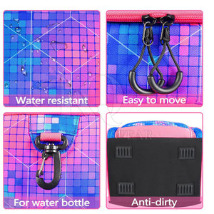 Bolsa de Baloncesto Ligera con Múltiples Bolsillos para Jugadores, Duradera, de Gran Capacidad (50-70L), para Entrenamiento, Prácticas, Partidos y Uso al Aire Libre - Product Image 6