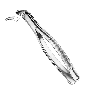 Instrumentos Quirúrgicos Dentales Desechables de Acero Inoxidable con Patrón Inglés ASAP, Alicates Extractores de Dientes Manuales de Un Solo Uso, CE - Product Image 6