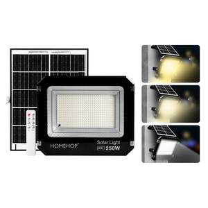 Lámpara Solar LED Inalámbrica de 250W para Exteriores, Impermeable, Automática, para Hogar, Jardín, Balcón y Camino - Product Image 1