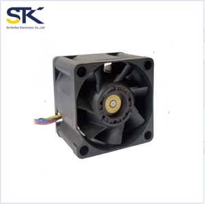 พัดลมระบายความร้อนแบบแกน DC รุ่น STK TRS3628 FD SERIES ขนาด 36*36*28 มม. 12V 24V - Product Image 1