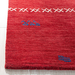 <b>Hand</b> <b>Tufted</b> Wool/Cotton Gabbeh Design Carpet | Eco Friendly Abstract Modern Tribal Geometric Area <b>Rug</b> | Custom Handmade Living - Product Image 6