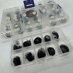 Extensions de cils synthétiques pré-faits en éventail pour volume, 3D-20D, tailles mixtes CC DD M Curl, vente en gros Vietnam, emballage privé OEM - Product Image 4