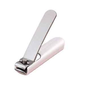 Cortauñas de Acero Inoxidable Resistente con Recogedor, Apertura Ancha y Sin Salpicaduras para Uñas de Manos y Pies - Product Image 6