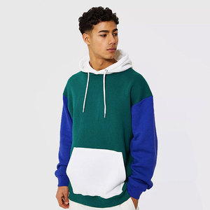 Sudaderas con Capucha Personalizadas al por Mayor, Tallas Grandes, Alta Calidad, 100% Algodón, Impresión OEM, para Hombre, con Hombros Caídos - Product Image 4