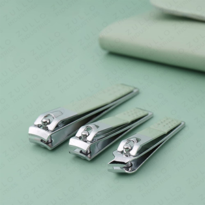 Best Quality <b>Manicure</b> Pedicure Set Stainless Steel Nail Grooming <b>Kit</b> with Professional Nail Toenail Scissors - Product Image 2