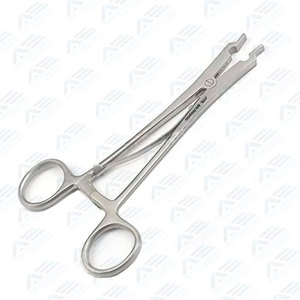 Fabricante y Exportador Certificado por la CE de Pinzas Appling y Instrumentos para el Cuero Cabelludo Raney de Acero Inoxidable al por Mayor - Product Image 5