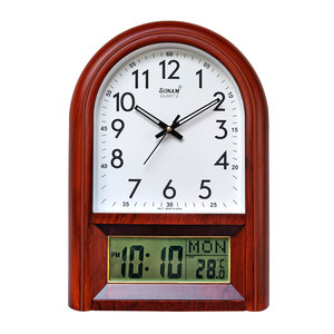 Reloj LCD Ecológico con Pantalla Digital, Diseño Moderno para el Hogar, Oficina y Dormitorio, Disponible al Mejor Precio del Mercado - Product Image 3