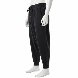 Micro Ventilated Lightweight Eco-Friendly Pickleball Performance Joggers Sweatpants Drawstring Elastic Waist Loose Fit - Product Image 2