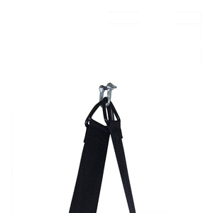Sac de boxe en forme de larme en PU marron et blanc avec fermeture éclair, sac de frappe durable rempli de sable pour adultes - Product Image 2