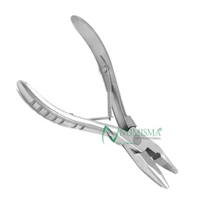 Best-Selling Stainless Steel Hair <b>Extension</b> Pliers <b>Micro</b>-Ring Loop Clamp Tool Wholesale Price Ariston International Model - Product Image 4