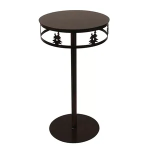 Luxury Designer <b>Nesting</b> <b>Coffee</b> <b>Table</b> Set Gold Iron Frame Eco-Friendly Modern Design <b>Round</b> Living Room Furniture by Zahid Exports - Product Image 2