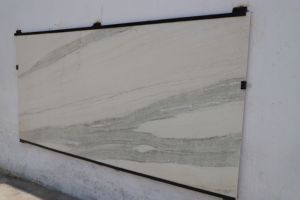 Revêtement mural en pierre de marbre Panda de qualité supérieure, écologique, pour hall d'hôtel, salle de bain, usage commercial et résidentiel - Product Image 3