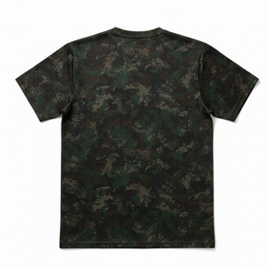 เสื้อยืดเทคโนโลยีไร้รอยต่อสำหรับล่าสัตว์ ทรงกระชับ ลายพราง ให้การเคลื่อนไหวได้อย่างอิสระ เหมาะสำหรับนักล่าและนักกีฬา - Product Image 2