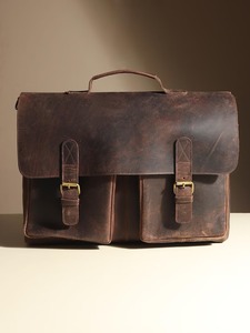 Top Demanded Urban Leather Messenger <b>Bag</b> for City Travel Laptop Carry Office <b>Work</b> Daily Commute Use Available for Sale - Product Image 5