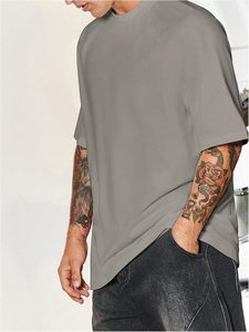 เสื้อยืดผู้ชาย New Look Premium Made Best Men Acid Wash พิมพ์ลายโลโก้ ดีไซน์ใหม่ สไตล์สตรีทแวร์ เสื้อยืดผู้ชายแบบ Acid Wash - Product Image 4