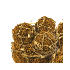 Coconut Fiber Durable Chew Toy for <b>Dogs</b> & Cats Vietchoice wholesale cheap price Natural Coir <b>Ball</b> Eco-Friendly made in Vietnam - Product Image 6