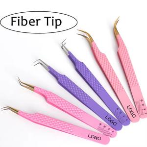 Pinzas para Pestañas con Punta Suave de 10 mm, Recubiertas en Oro, Herramienta de Precisión - Product Image 6
