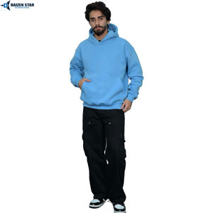 Sudaderas con capucha personalizadas al por mayor, sudaderas de algodón y felpa, fabricante OEM de marca privada - Product Image 6