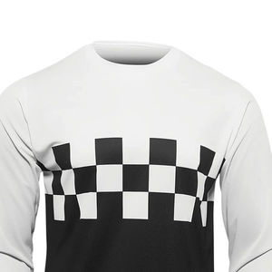 Camiseta de Motocross MX con Logotipo Personalizado, Ajuste Atlético, para Descenso, Enduro, Ciclismo de Montaña, ATV, Motociclismo - Product Image 3