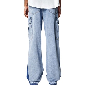 Service OEM, pantalon cargo pour homme en toile polyester/coton, léger, respirant, de haute qualité, best-seller, écologique, séchage rapide - Product Image 3