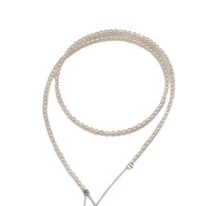 Perlas Sueltas de Agua Dulce Naturales de Alta Calidad, de 2-3 mm, Color Morado, Casi Redondas, Pequeñas, para Joyería DIY, Venta al por Mayor - Product Image 5