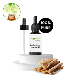 น้ำมันหอมระเหยไม้ซีดาร์บริสุทธิ์ 100% จาก Aromaaz International กลั่นด้วยไอน้ำ สำหรับน้ำหอม เครื่องสำอาง ใช้ได้กับทุกสภาพผิว - Product Image 3