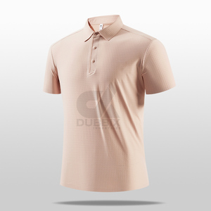 Chemises décontractées pour hommes en coton/polyester de haute qualité, manches courtes, tissu tissé, broderie personnalisable sur le devant, respectueuses de l'environnement - Product Image 5