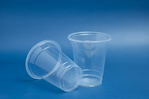 Custom logo Factory Low Price Transparent Clear PP Mugs 220/300/400/500/ 700ml Disposable Drinking <b>Cups</b> with lids for tea coffee - Product Image 3