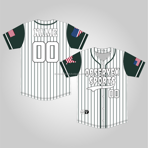 Uniforme de Softbol Personalizado con Sublimación Completa, Jersey Rosa Unisex para Béisbol y Softbol - Product Image 1