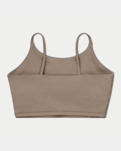 Top Deportivo con Tirantes para Mujer, Logotipo Personalizado, Top Corto de Yoga a la Moda, Sujetador Deportivo con Relleno Extraíble, Transpirable y Ligero - Product Image 6