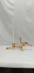 Exclusivo Portavelas Metálico Cónico Estilo Huracán, Decoración Moderna a Precio Económico - Product Image 6