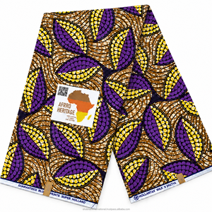 Fashion Ankara Wax Fabric African Print Textile Material for Dresses Tops Skirts Garments and Craft - Product Image 3